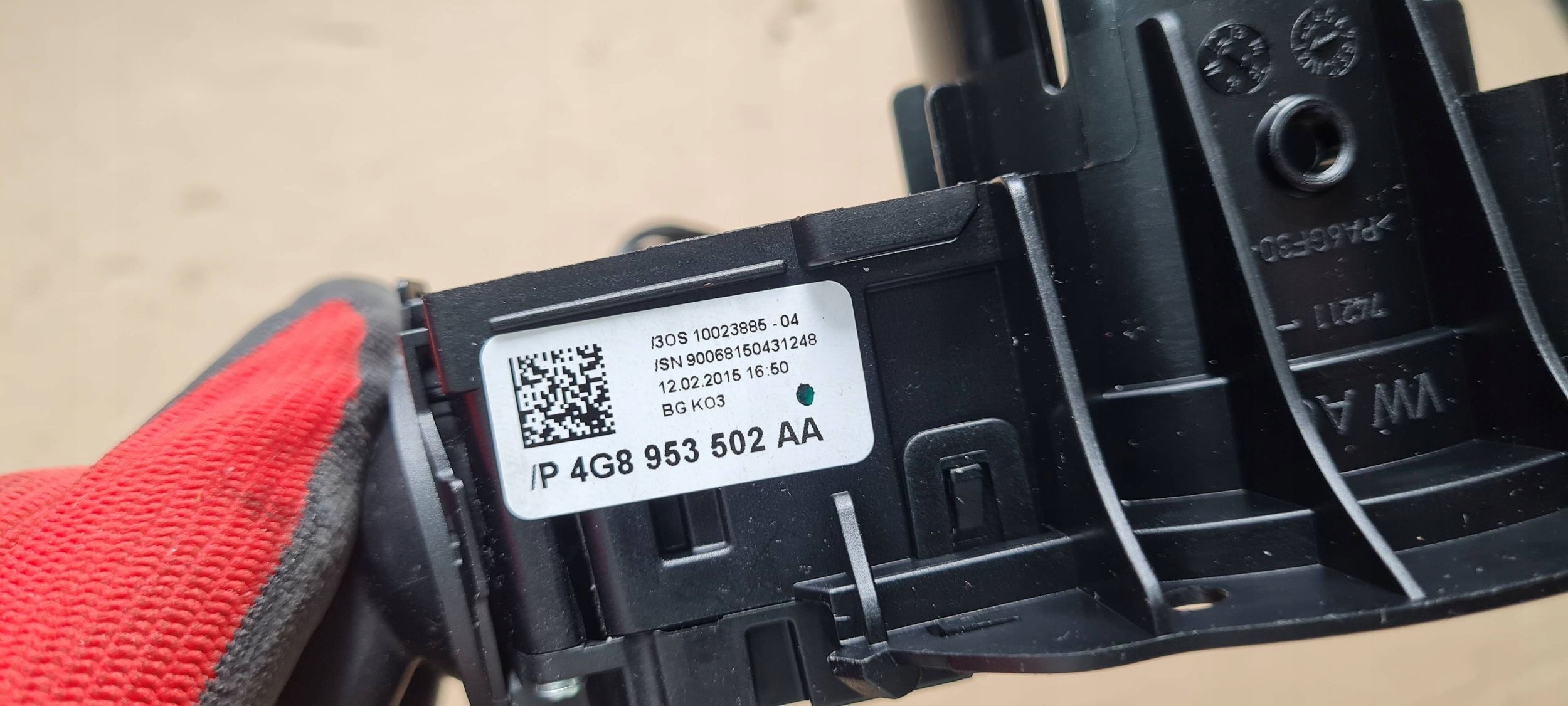 A5 8T LIFT DEVIO LUCI TERGICRISTALLO TERGI DEVIO LUCI DEVIO TEMPOMAT 4G8953502AA A4 B8 Q5