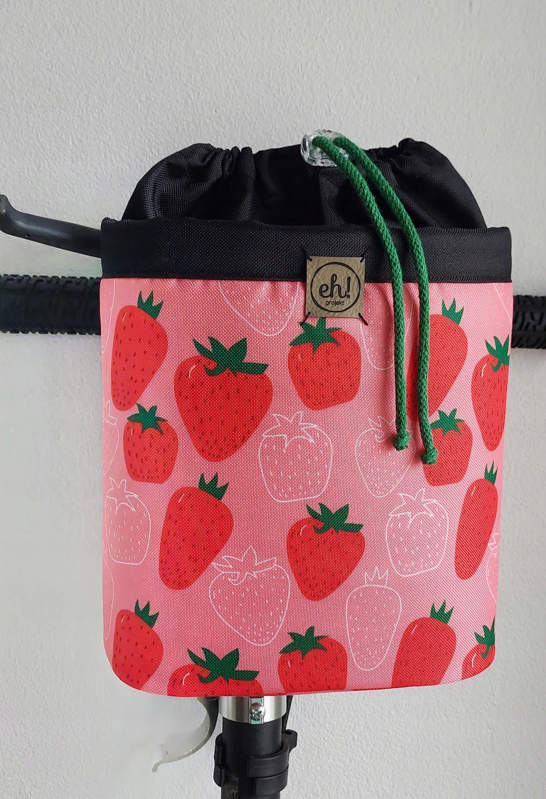 KOSZYK NA HULAJNOGĘ ROWER torba saszetka na kierownicę Marka inna