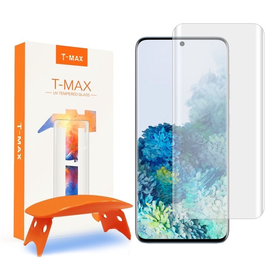 

Szkło hartowane T-max Uv Glass Samsung S20 bezbarw