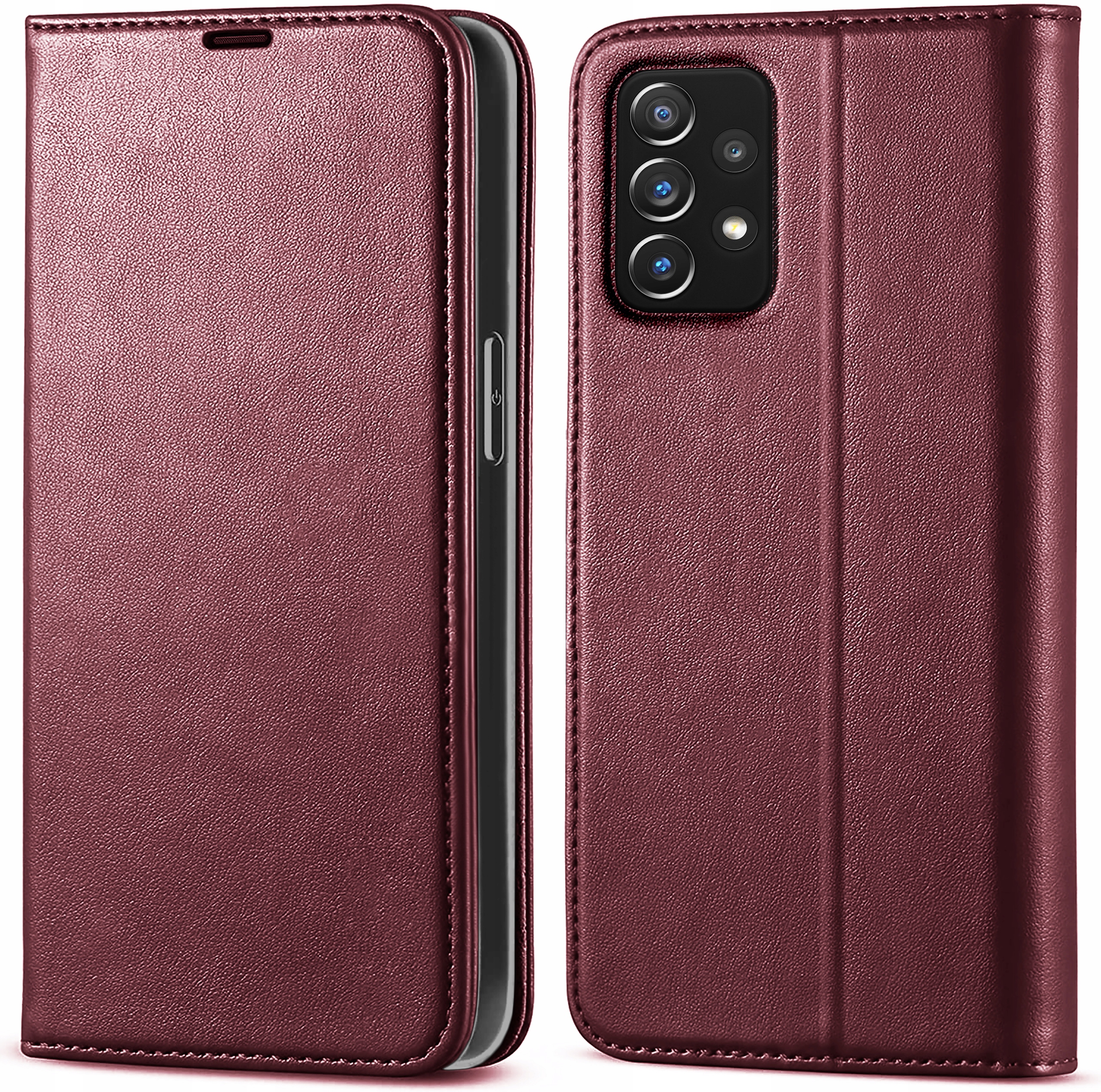 

Etui Skórzane na Magnes Szkło do Samsung A53 5G