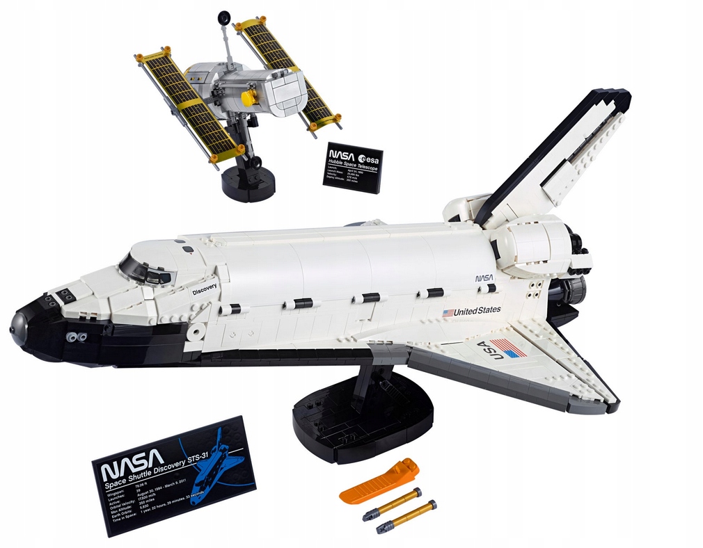 LEGO 10283 CREATOR EX WAHADŁOWIEC DISCOVERY NASA Marka LEGO