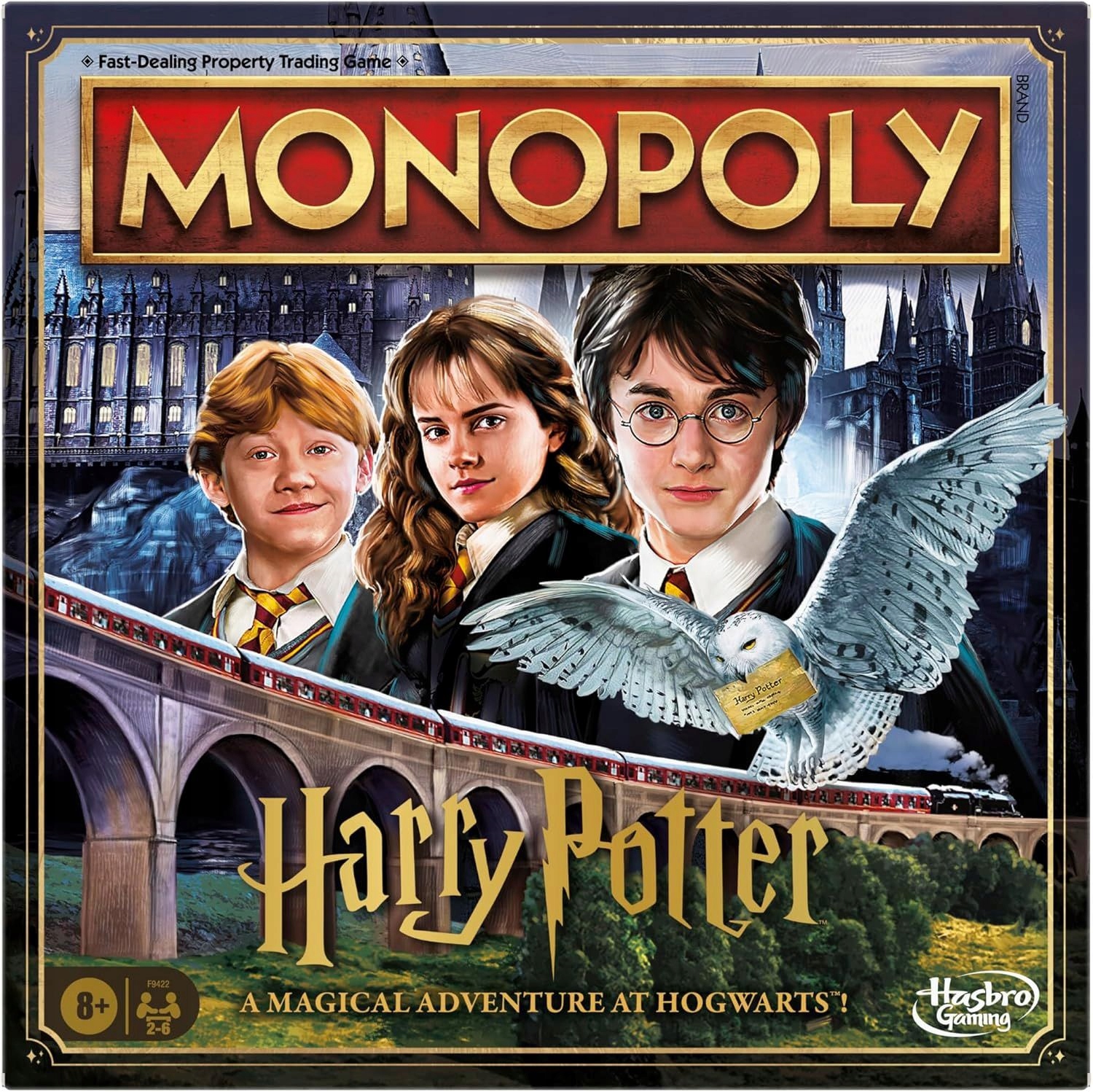 MONOPOLY HARRY POTTER [GRA PLANSZOWA]