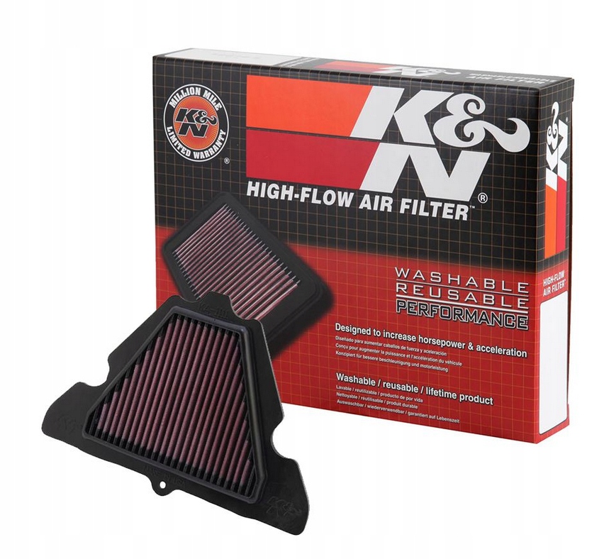 Vzduchový Filter K&n Kn KA-1111 Kawasaki Z 1000 Z1000 2010 2020