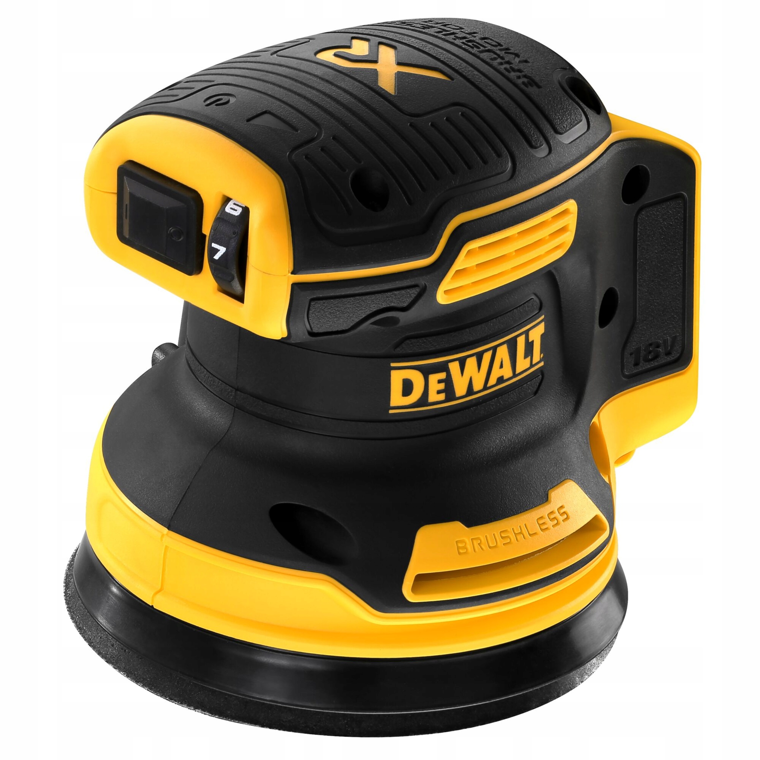 Szlifierka Mimośrodowa DeWALT DCW210N 18V Xr 125mm Bezszczotkowa Body