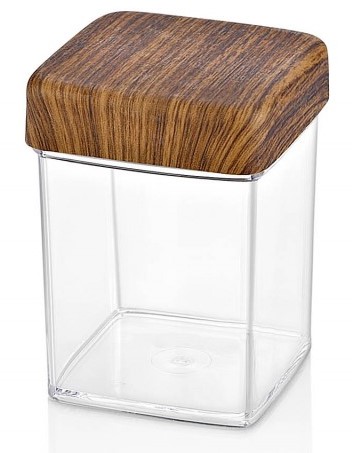 POJEMNIK DO PRZECHOWYWANIA PRZYPRAWY ZIÓŁA 1L