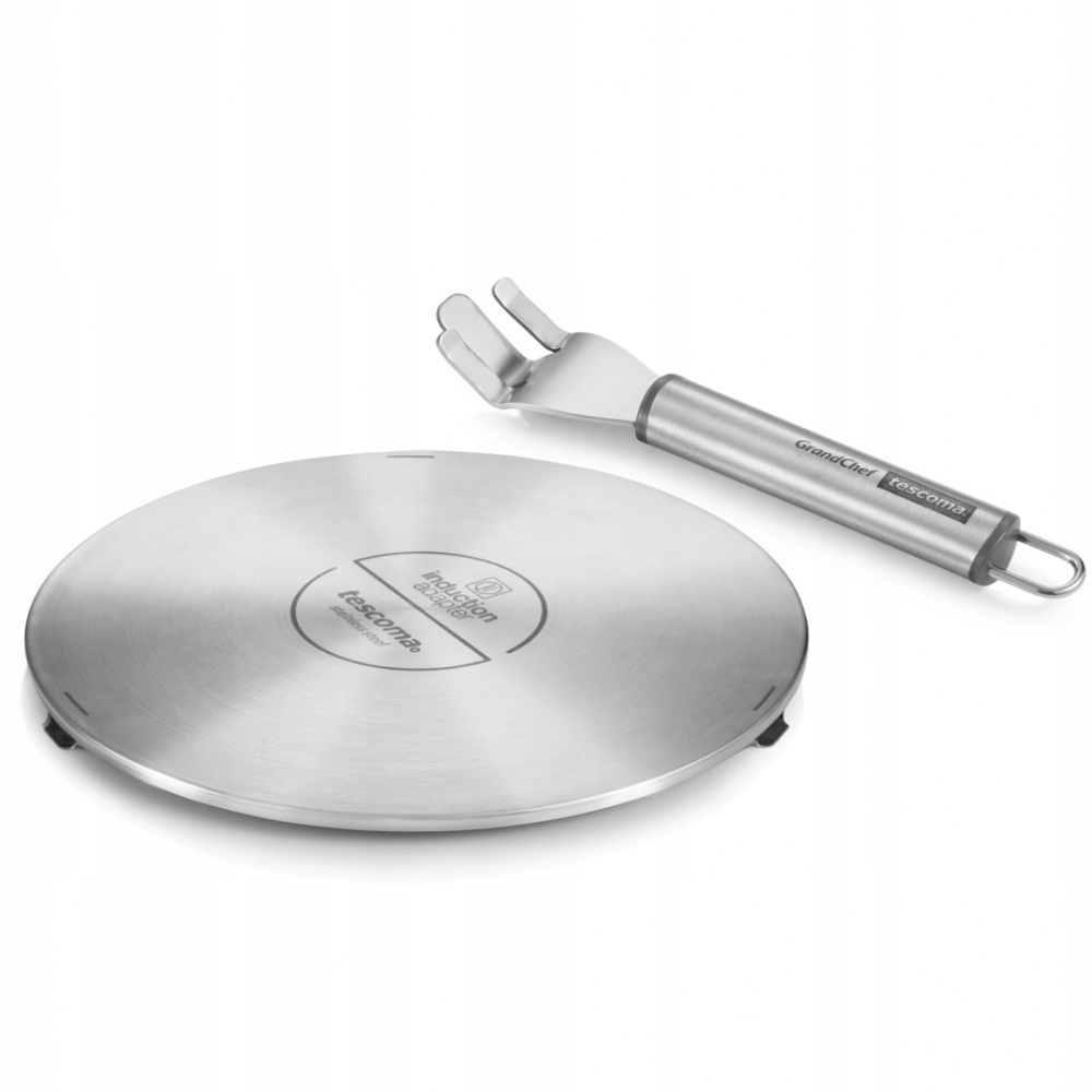 ADAPTER nakładka na PŁYTĘ INDUKCYJNĄ TESCOMA STAL podkładka pod garnek 21cm
