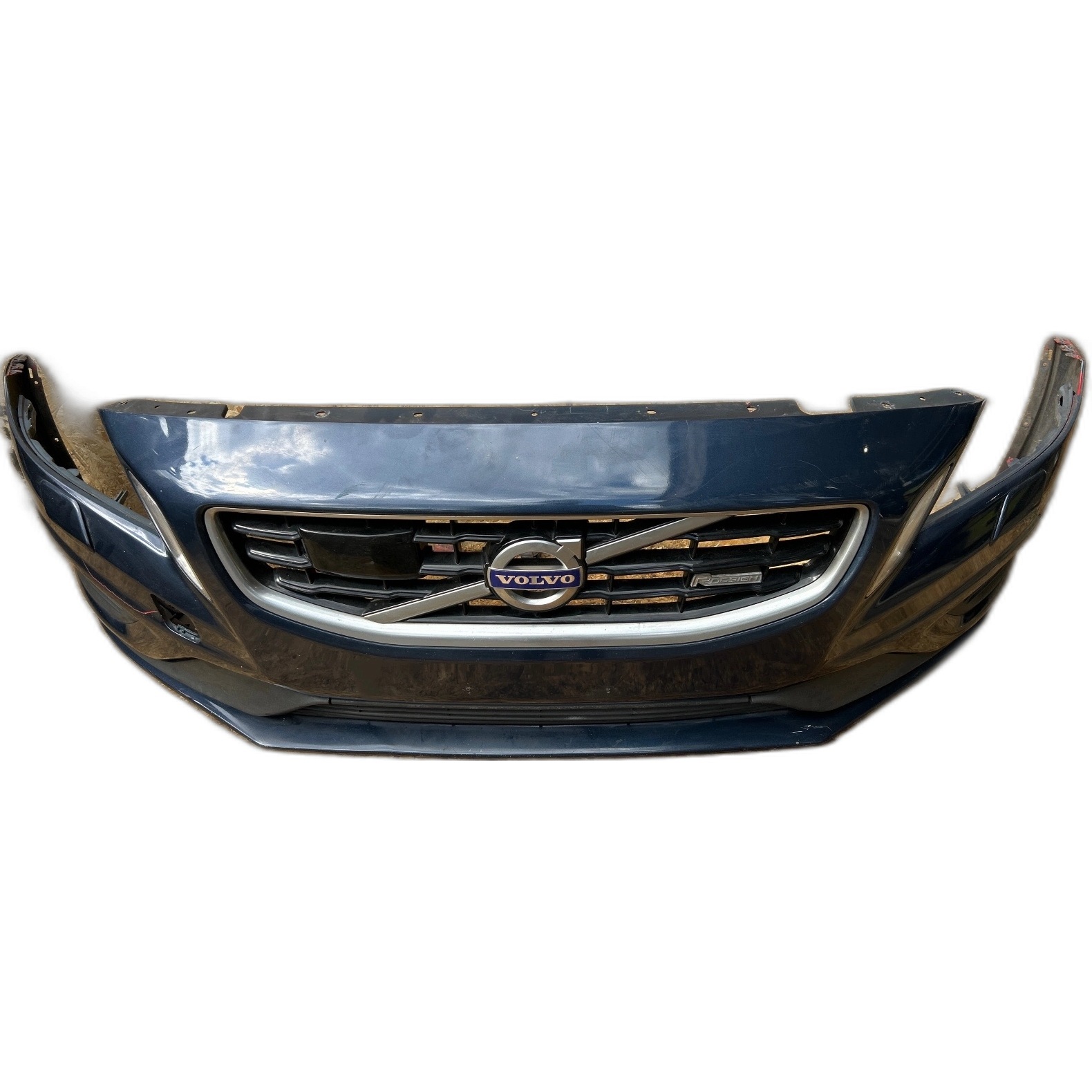 complete bumper front Volvo V60 and R-design radar