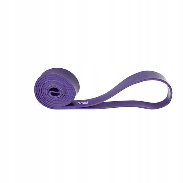 

Taśma oporowa do ćwiczeń Resistance Band fioletowa
