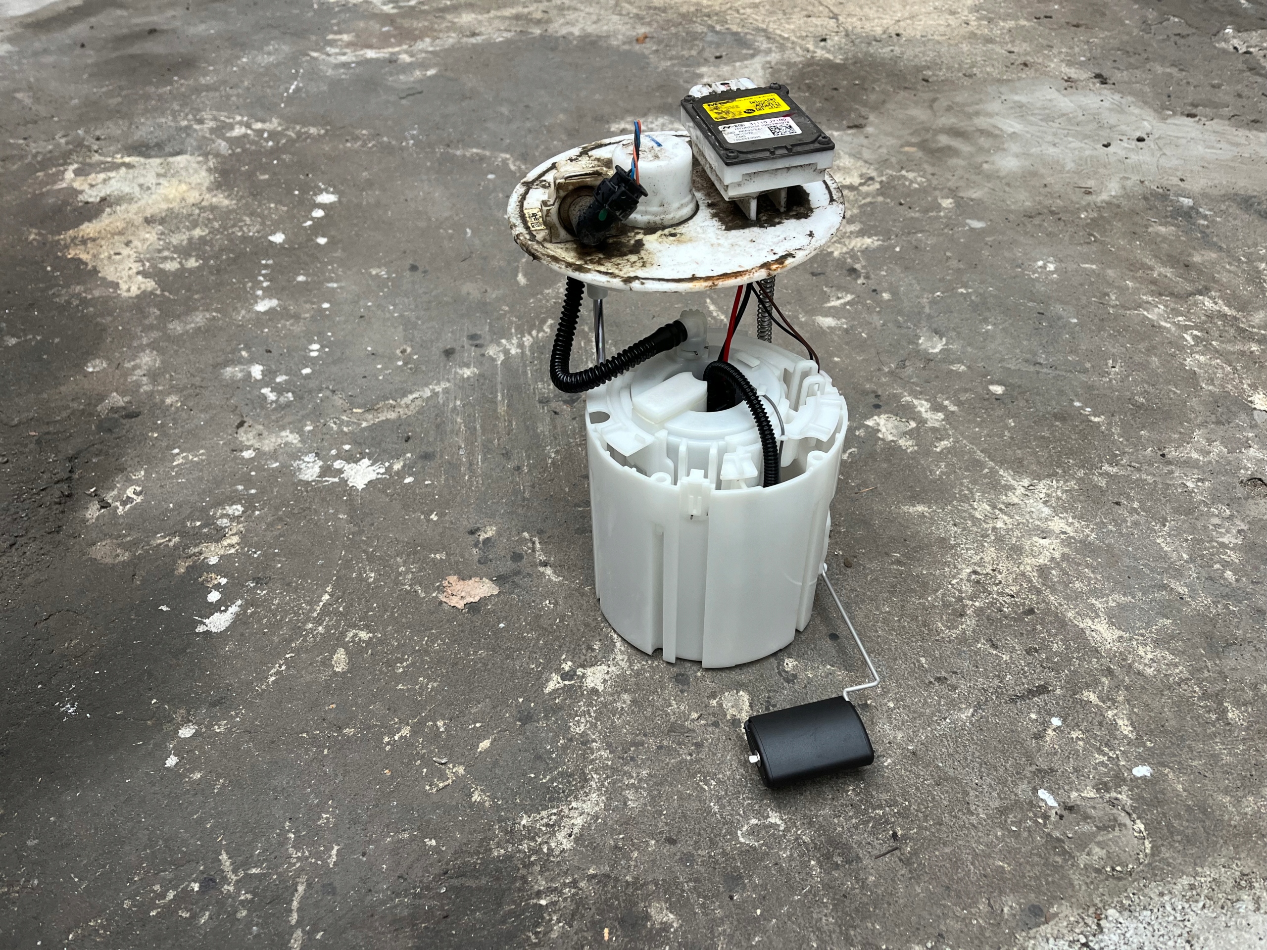 Kia ProCeed III feed pump