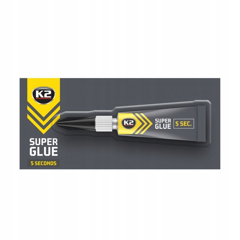 

K2 Glue 3g szybkoschnący klej do plastiku