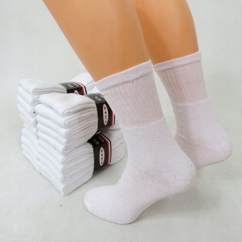 10par Skarpety MĘSKIE BIAŁE Frotta Frotte BAWEŁNIANE POLSKI PRODUCENT 10x Zestaw tak