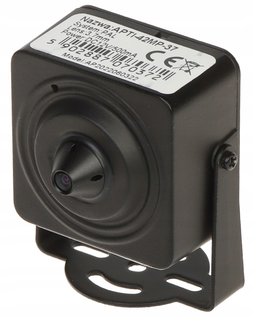 Ip Kamera APTI-42MP-37 Pinhole 4 Mpx 3.7 mm