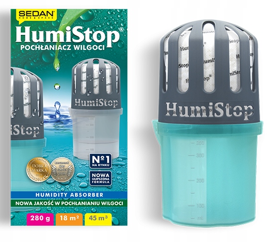 

Pochłaniacz Wilgoci Humistop z wkładem Sedan