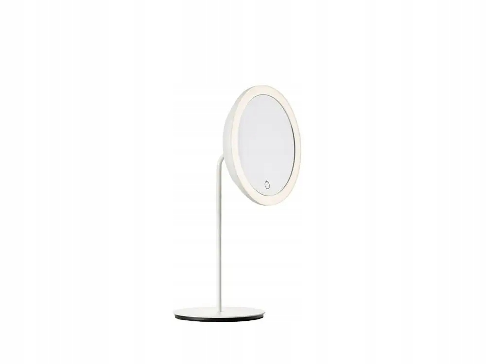 Stojací zrcadlo Denmark, bílá barva