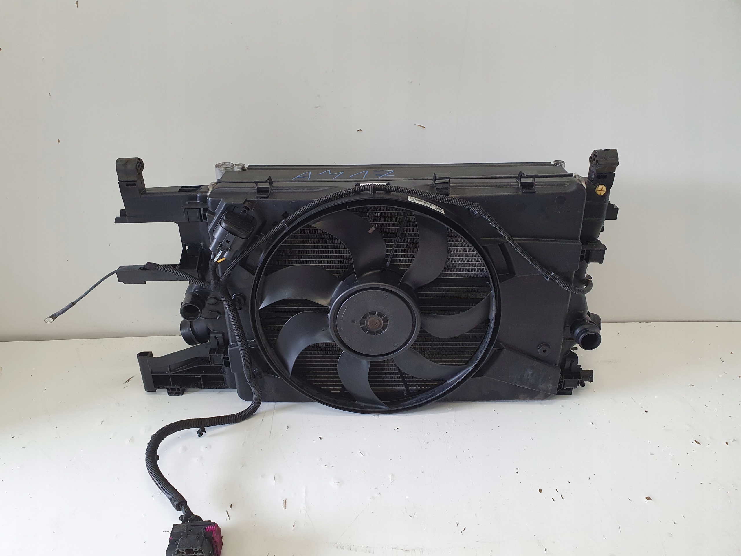 OPEL ASTRA J radiator WASKIE 1.7 CDTI KOMPLET