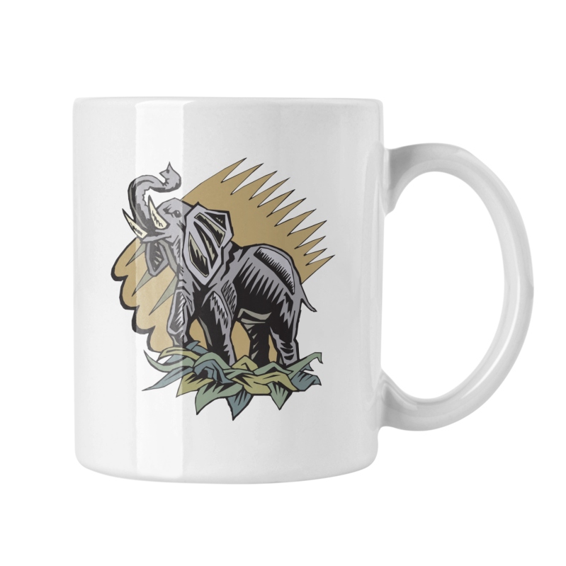 

Kubek Słoń Słonik Kubek Z Nadrukiem 4