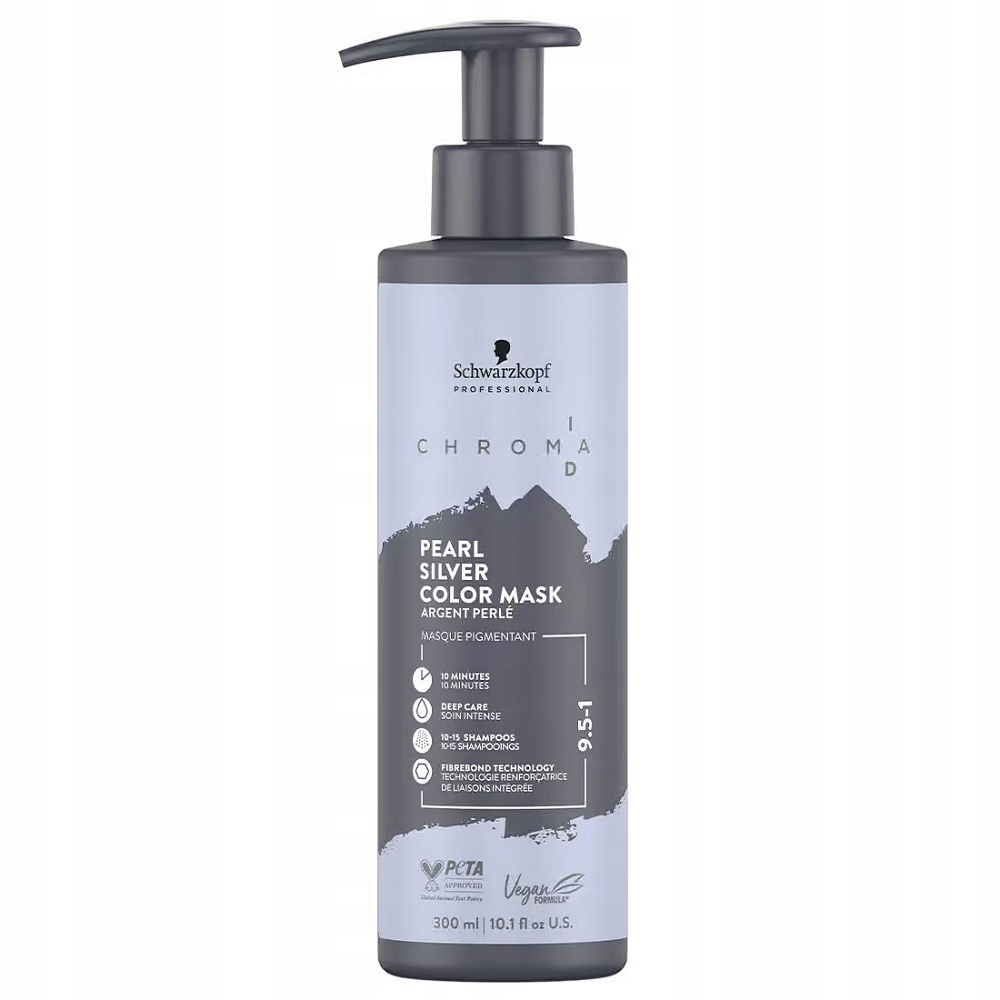 Schwarzkopf Professional Chroma ID Color Mask barvicí maska na vlasy