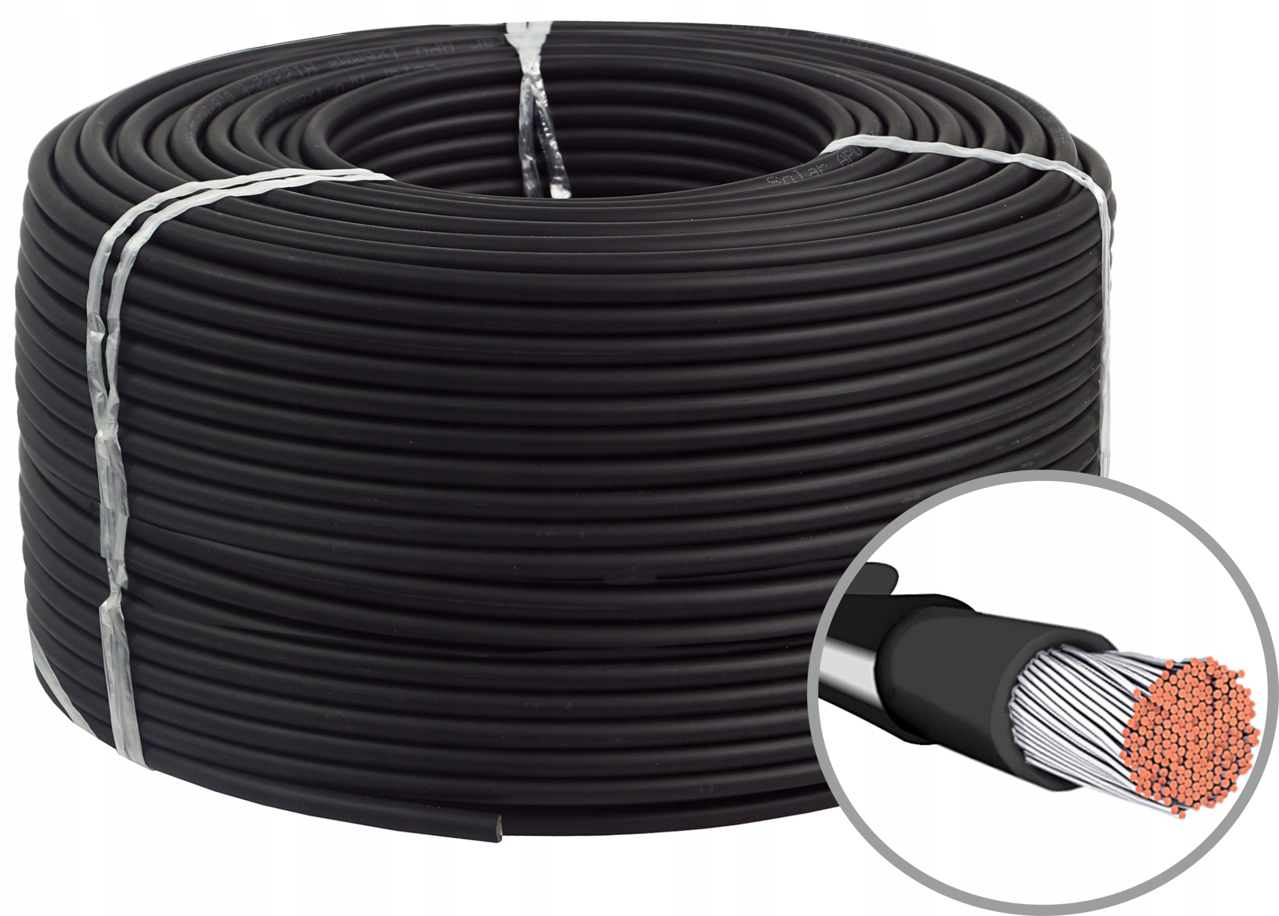 

Kabel Przewód Solarny Słoneczny 6mm 1000V MC4 100m