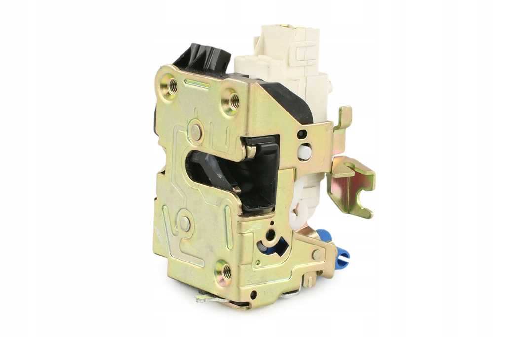 Zámek Posuvných Dveří Pravý S Pohonem Renault Kangoo 1998-2008