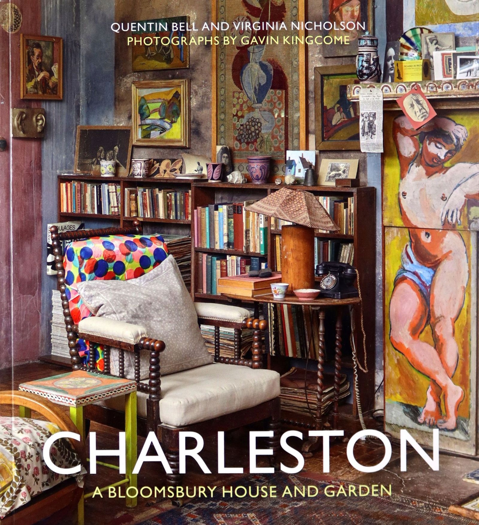 

Charleston: A Bloomsbury House+garden Quentin Be