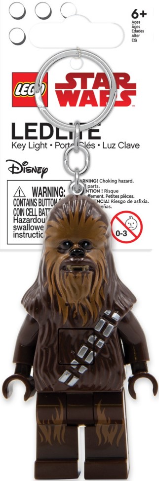 

Lego Star Wars Latarka Brelok Chewbacca LGL-KE100H