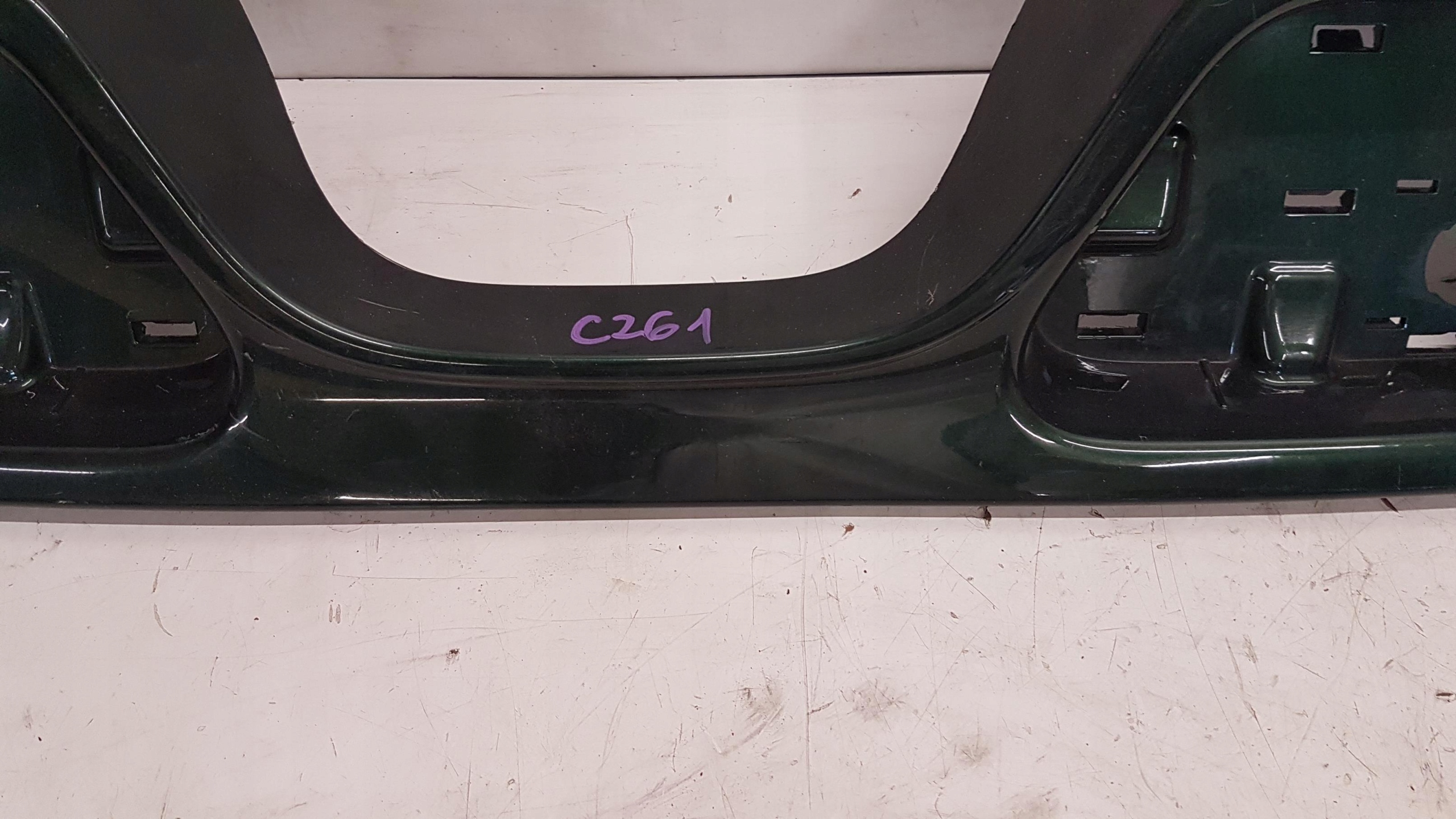 diffusore Paraurti posteriore MINI COOPER F56 JCW 7351658
