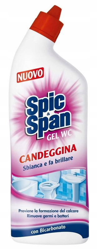 

Spic Span Żel Wc i armatury z wybielaczem 750ml It