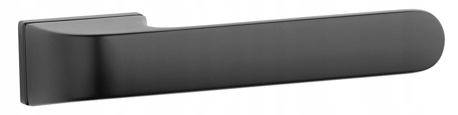 Kľučka Plumeria Slim čierna Aprile