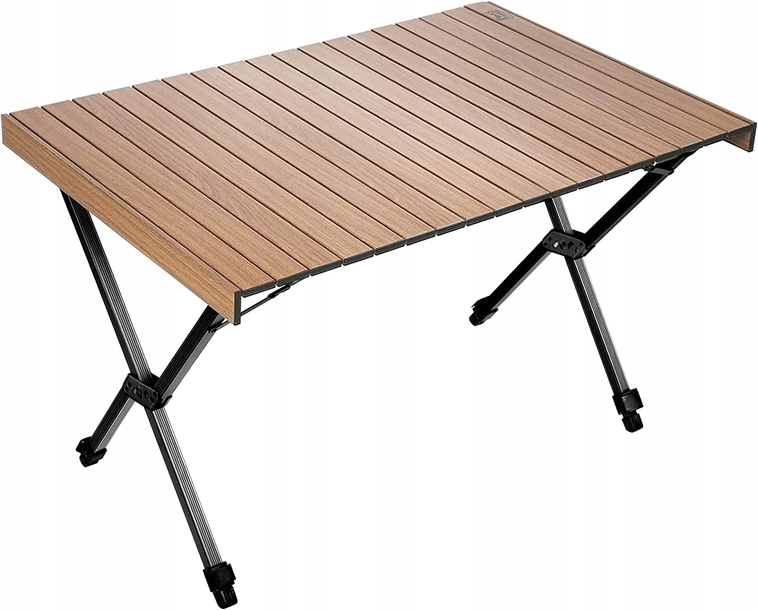 Kempingový stůl Timber Ridge hliníkový, nastavitelný, 108 x 71 cm s taškou