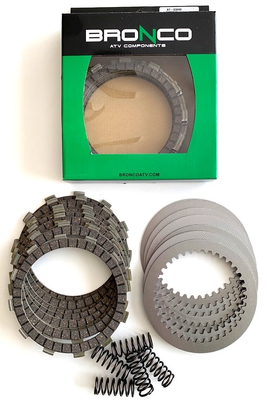 AT-03904H - КОМПЛЕКТ СЦЕПЛЕНИЯ YAMAHA XT TT 600 XTZ 660 TENERE