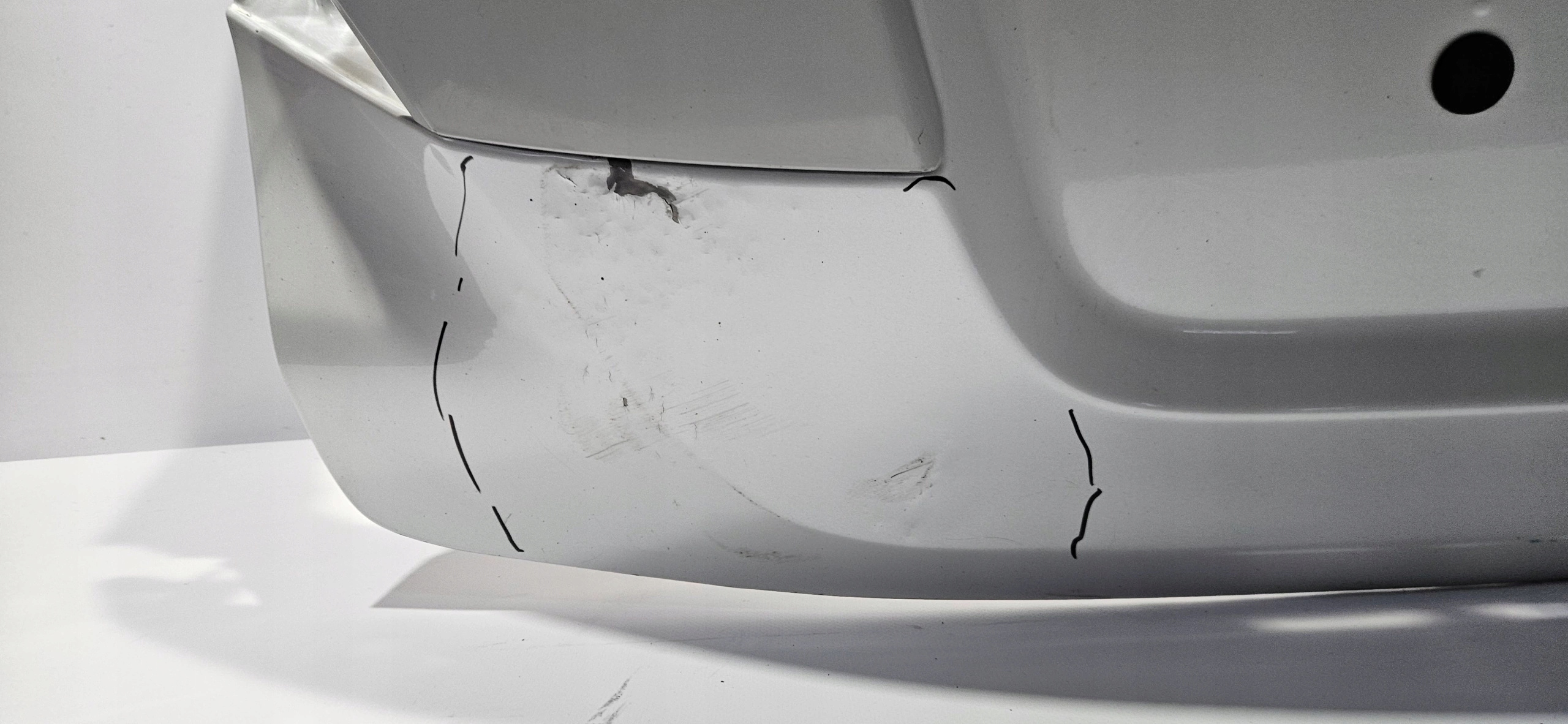 trunk door boot TOYOTA CHR C-HR 16- original
