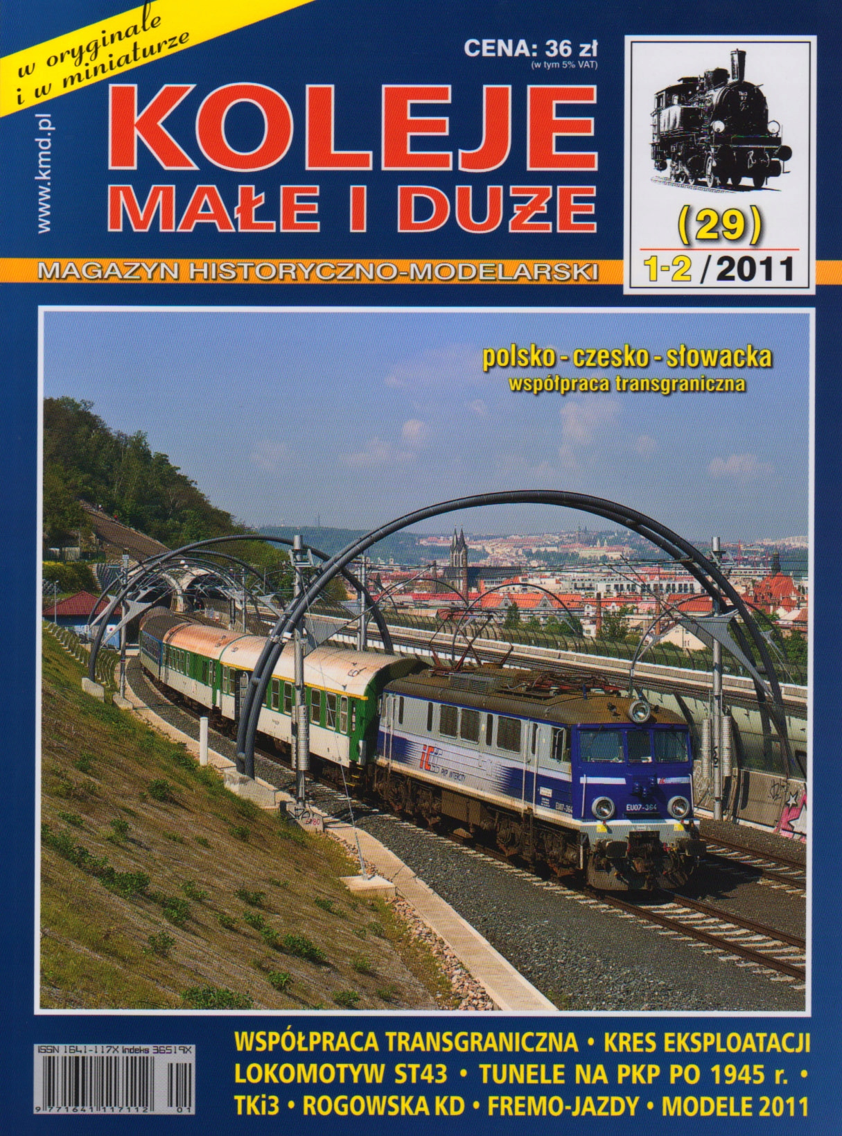 Koleje małe i duże 1-2 (29) / 2011