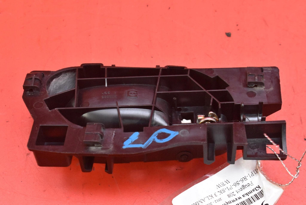 handle inner left front front CHROM 96605254VV PEUGEOT 208 1 and