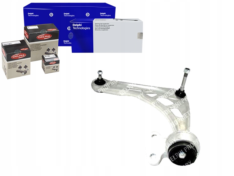 Delphi Rameno Odpružení Kola Přední L (s Silentbl)
