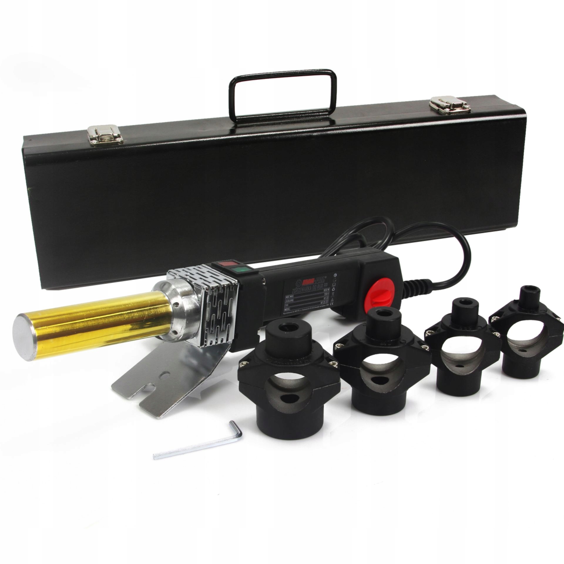 

Zgrzewarka Trzpieniowa Doczołowa Do Rur Pp 16-32mm