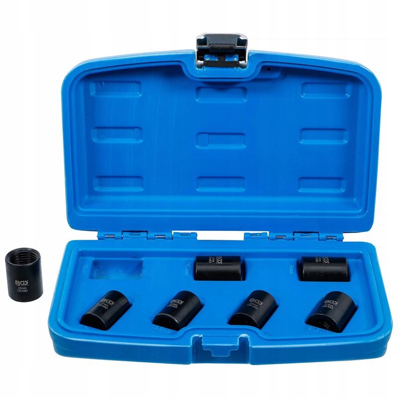 Sada spirálových nástrčných klíčů šroubováků 17-26 mm 7 ks, Bgs 5291