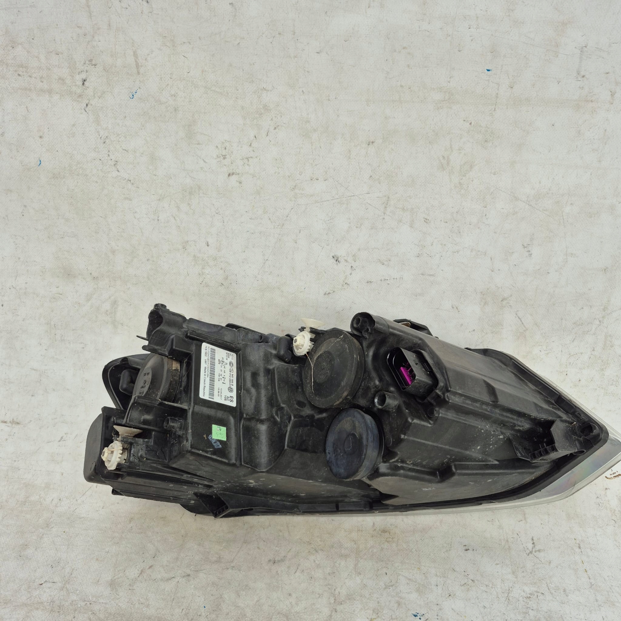 VW POLO V 6C 6C1 LIFT 14- light left front front 6C1941005B