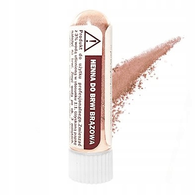 

Henna Krakowska w proszku 1ml Brązowa