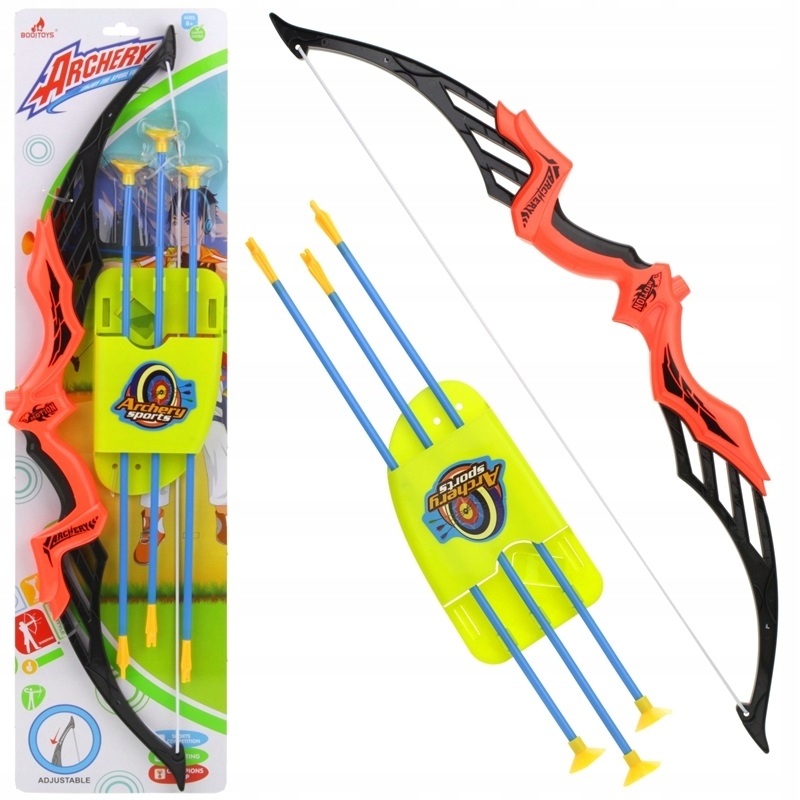 

Łuk Zestaw Łuczniczy dla Dzieci 3 Strzały