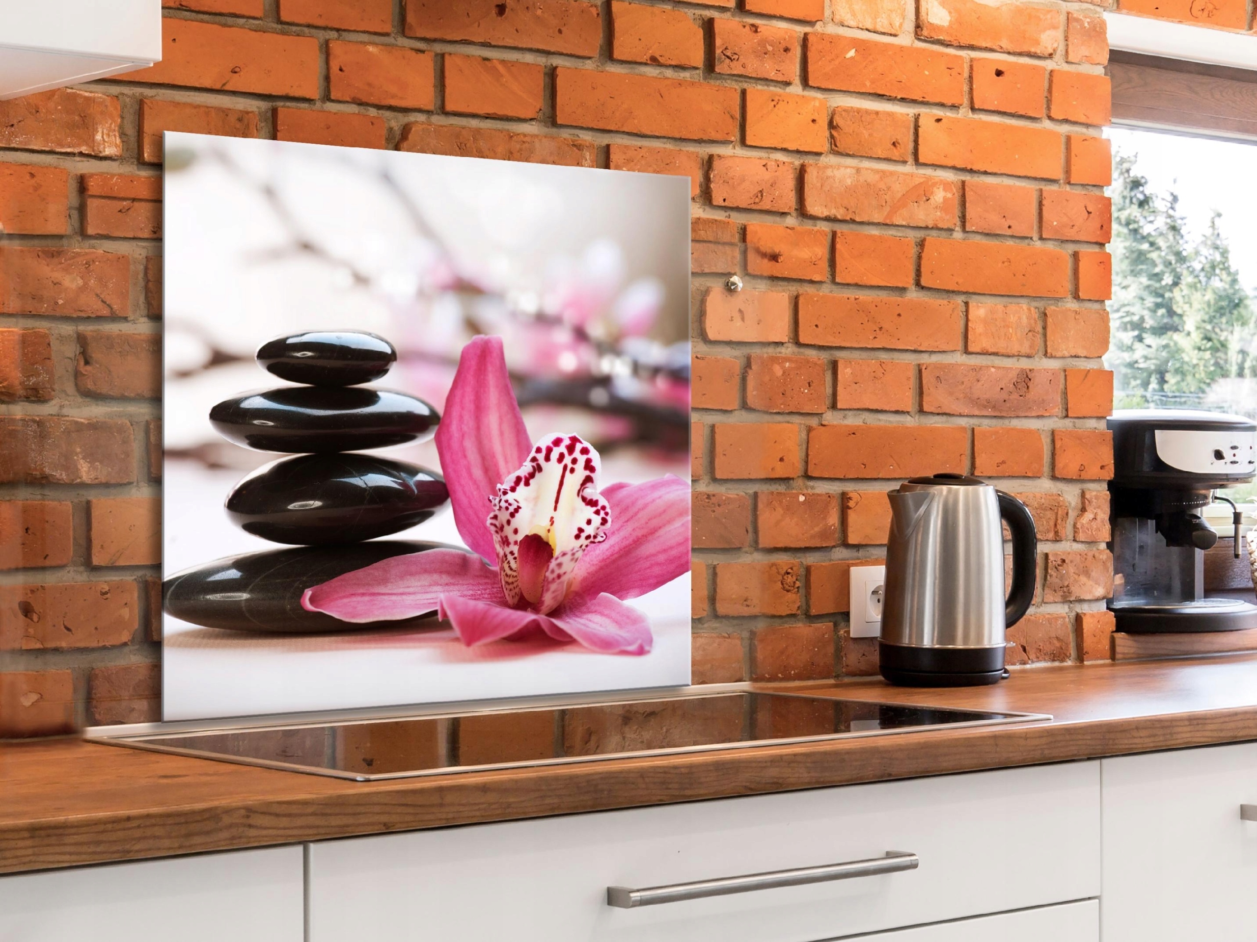 Skleněný Kuchyňský Panel 80x80 b-B-0444-aq-a
