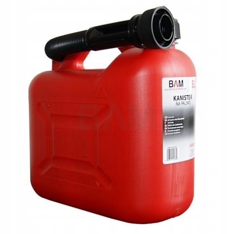 

Kanister Plastikowy Na Paliwo 5L