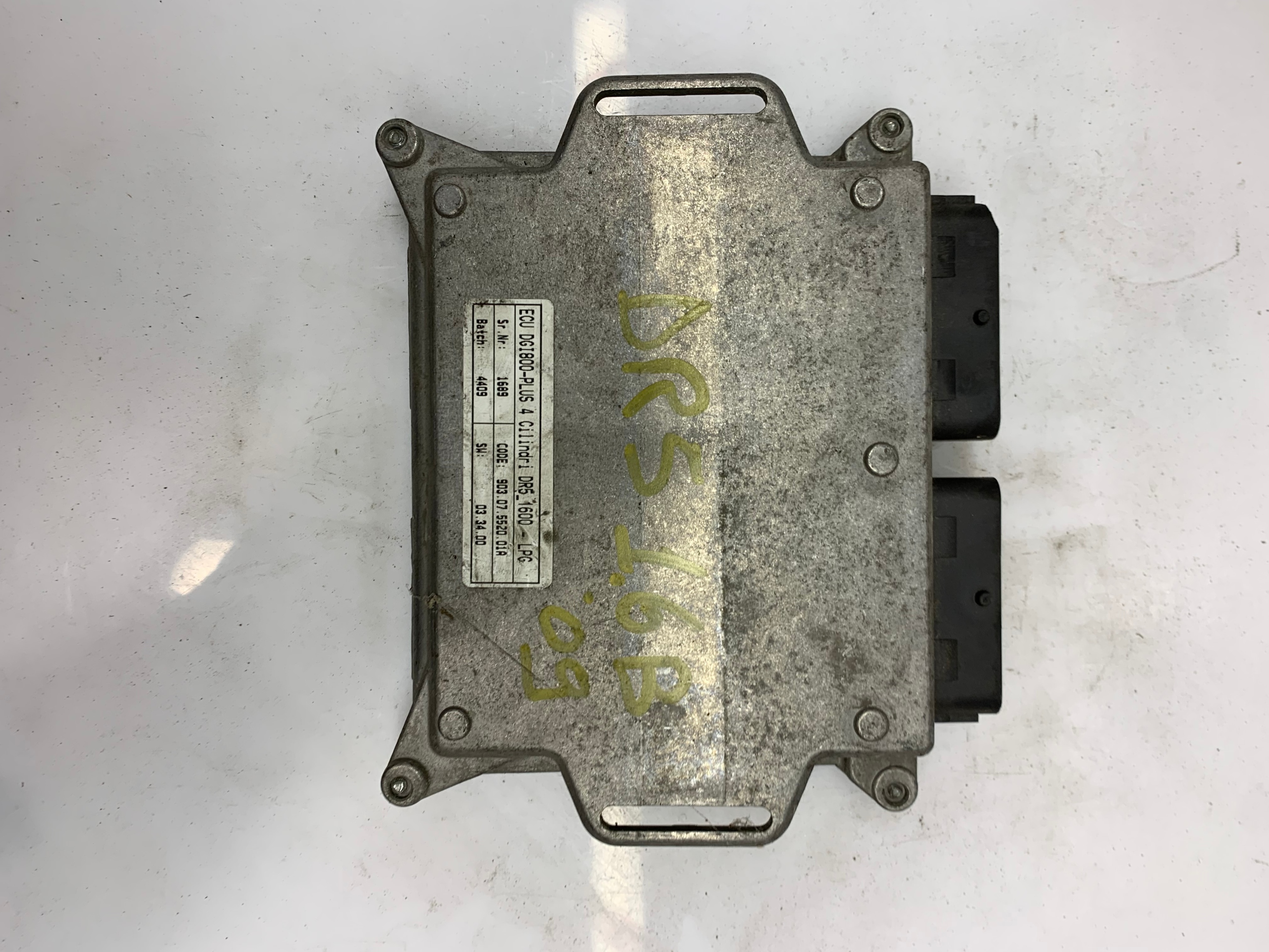 GDI800-PLUS - КОНТРОЛЕР ДВИГУНА LPG DGI800 10R-02401800