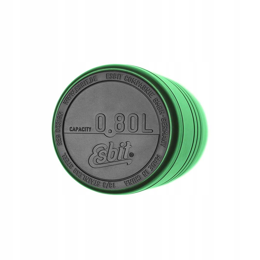 Termos na żywność obiadowy Esbit Majoris Food Jug 0,8 L apple green Rodzaj termos obiadowy