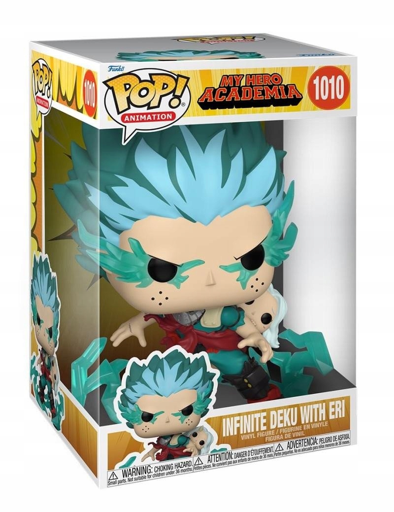 Funko Pop Animation: My Hero Academia S8 Inf...