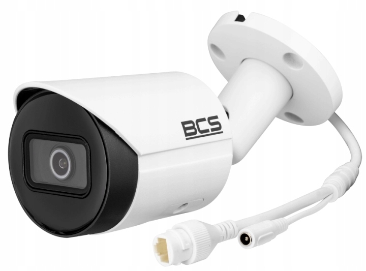 Tubulární Ip kamera 8Mpx 4K Bcs BCS-L-TIP18FSR3-Ai1 Analytika