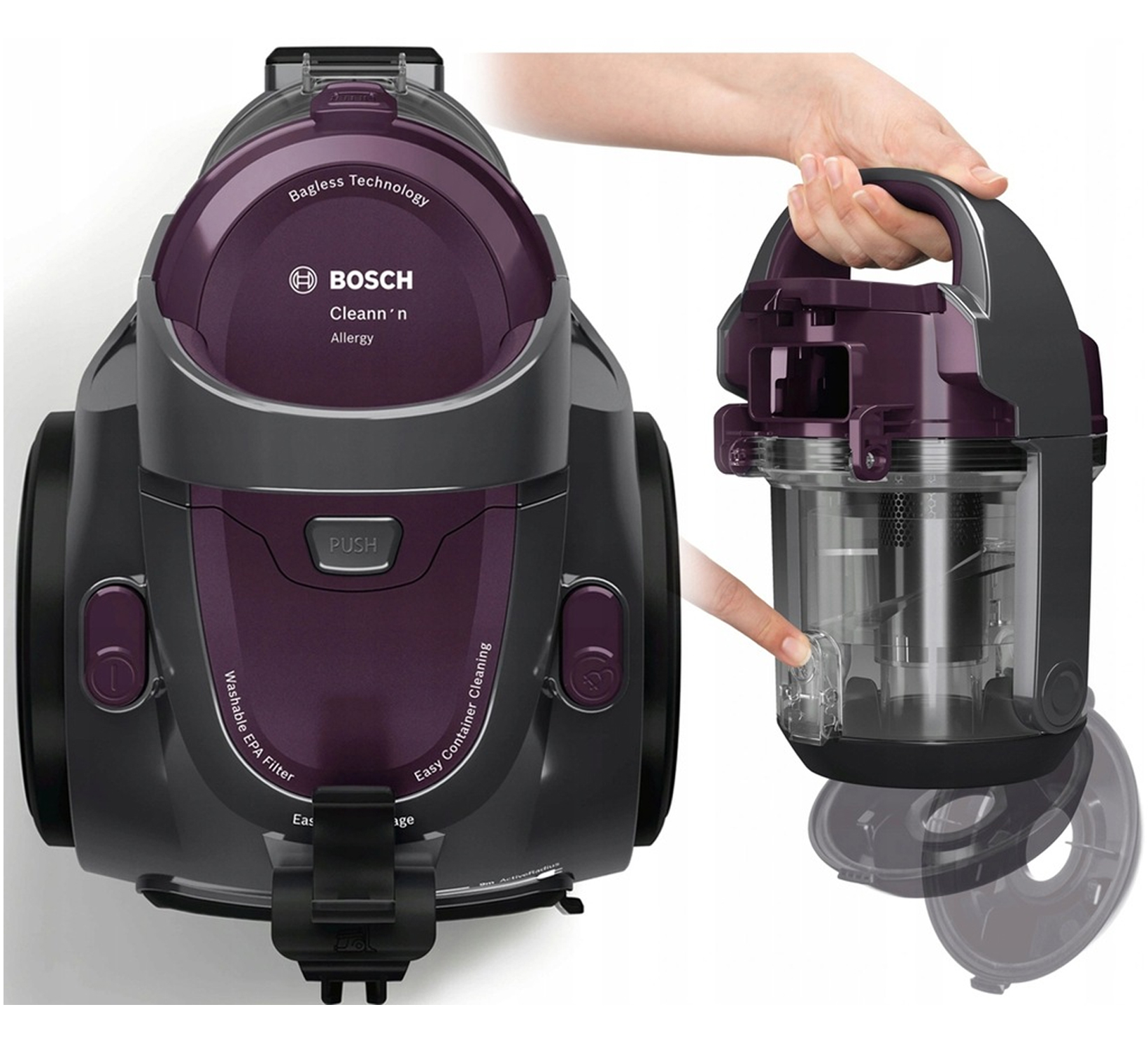 

Bosch Cleann´n BGC05AAA1 odkurzacz bezworkowy