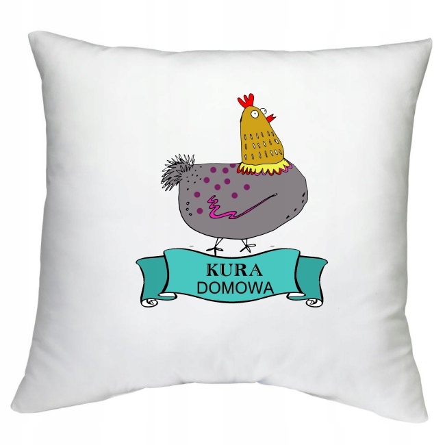 PODUSZKA KURA DOMOWA KOGUT KURKA FOLK WZORY