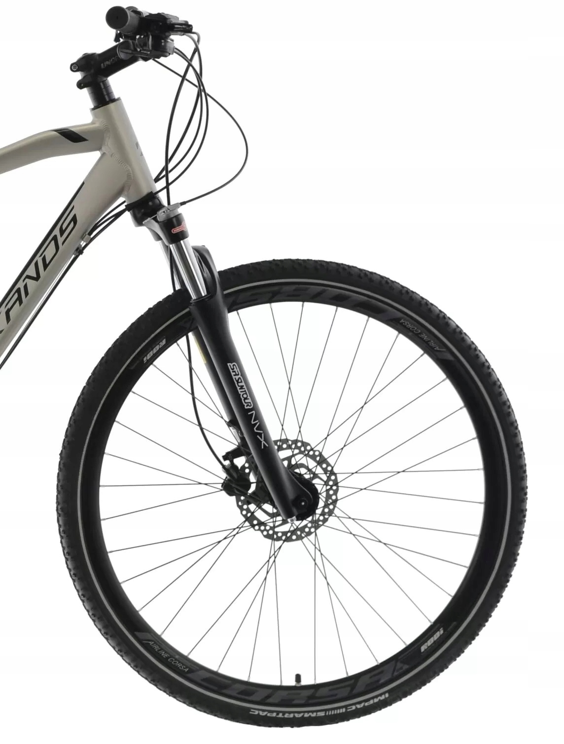 ROWER KANDS AVANGARDE SHIMANO DEORE HYDRA ALU 2022 Rok produkcji 2022