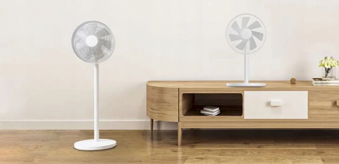 Wentylator XIAOMI Mi Smart Standing Fan 1C Zasilanie sieciowe