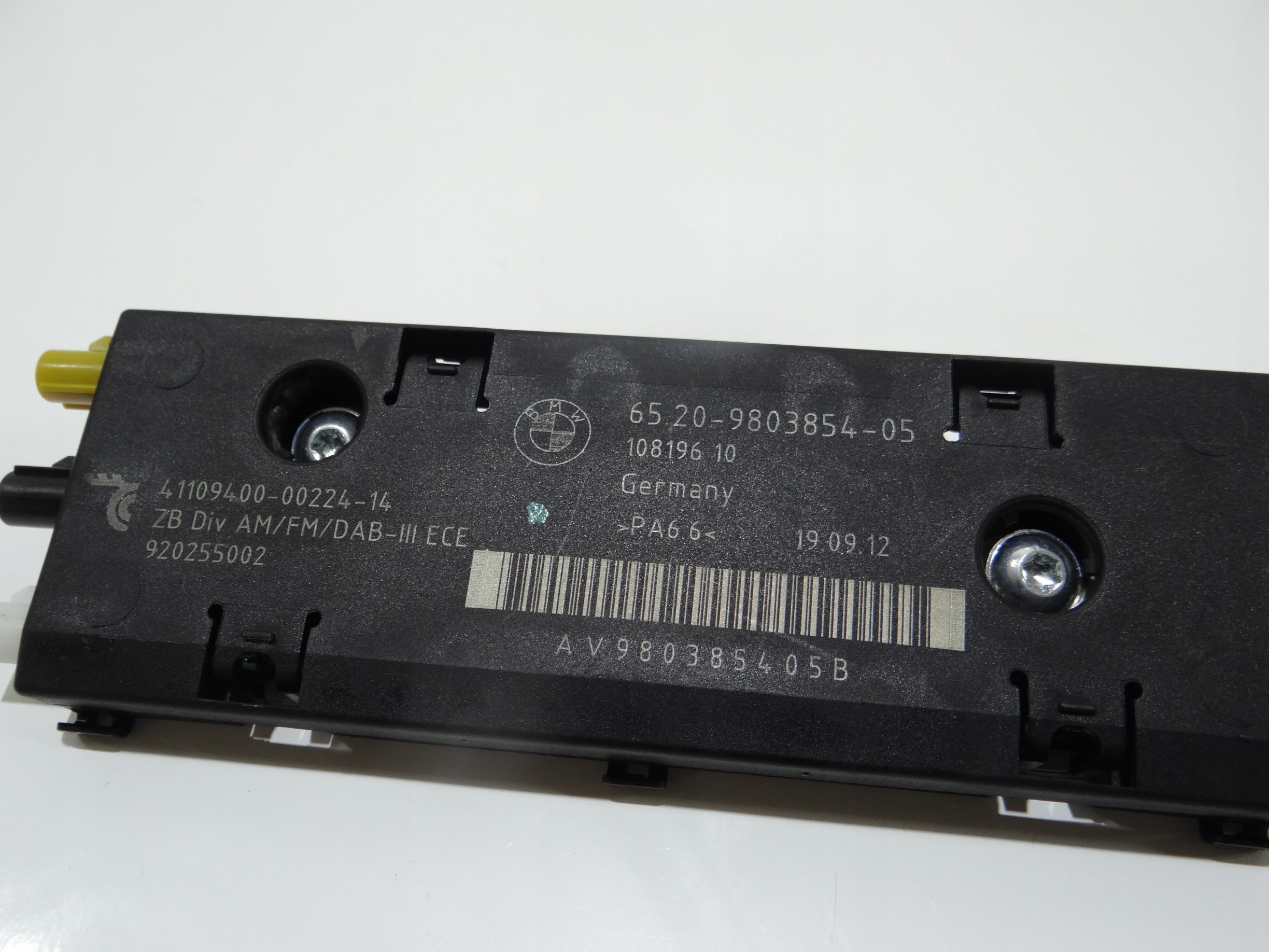 antenna amplifier MINI R60 9803854